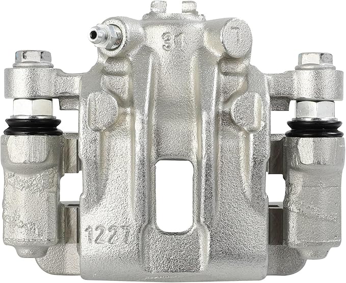 cciyu Rear Left Brake Caliper Assembly w/Bracket 19B3477A For Hyundai For Accent,For Kia For Forte/For Forte Koup/For Forte5/For Rio/For Rio5