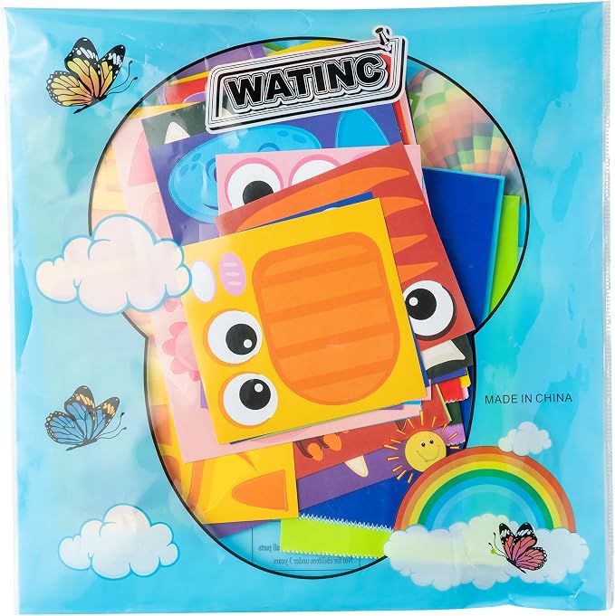 WATINC 9Pack Hand Puppet Art Craft - Image 7