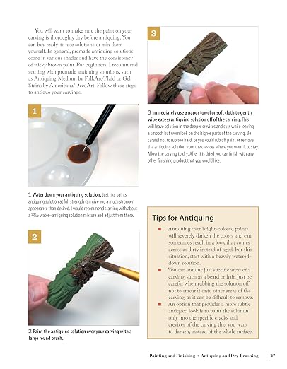 Whittling On the Go: 13 Easy-to-Learn Woodcarving Projects Full-Size Patterns - Image 4