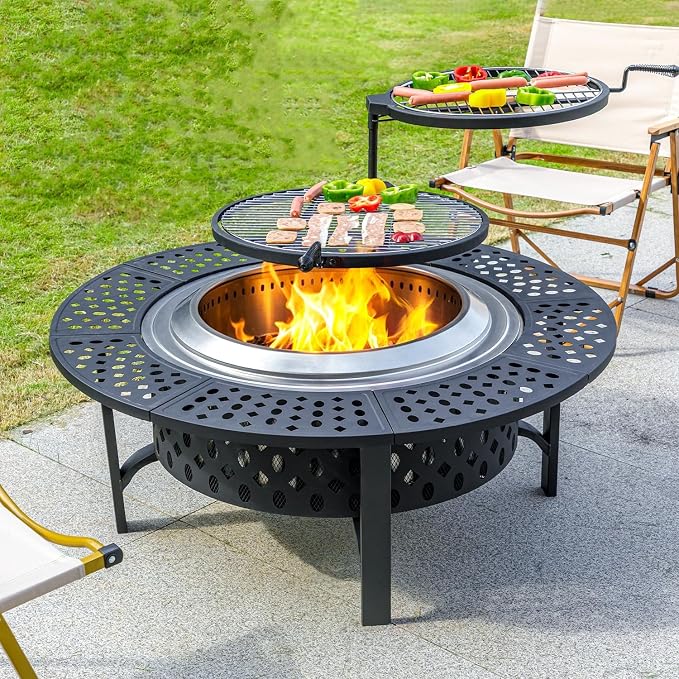 OutVue 42 Inch Smokeless Fire Pit by OutVue-EmbracetheGreatOutdoors