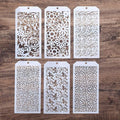 DIY Decorative Stencil Template by SLGIFT