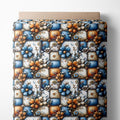100% Cotton Fabric by the Yard – Turkish Quality Quilting & Sewing Fabric by FabricsTown