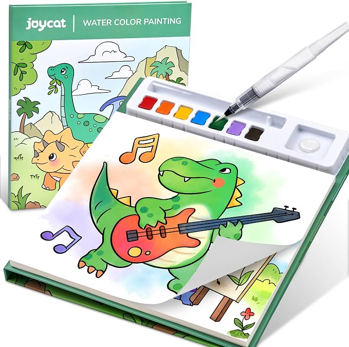 JoyCat Paint with Water Coloring Books by JOYCAT