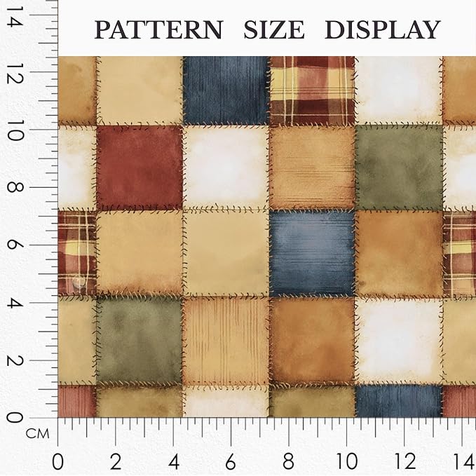 100% Cotton Fabric by the Yard – Turkish Quality Quilting & Sewing Fabric - Image 3