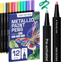 ARTISTRO 12 Metallic Paint Pens by ARTISTRO