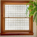 ADD.HERES Window Privacy Film, Frosted Glass Decorative Static Cling, Removable by ADDHERES