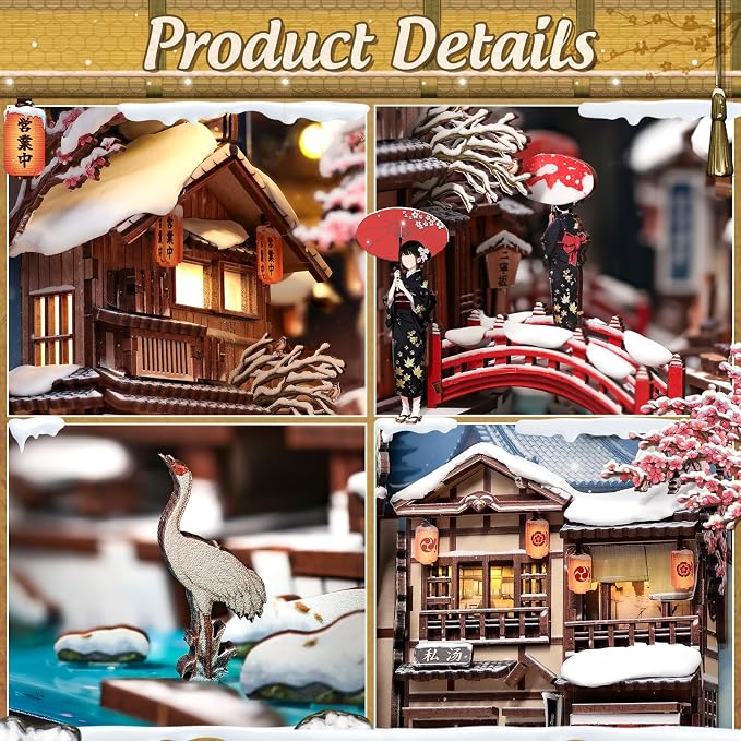 CUTEBEE Book Nook Kit - Image 5