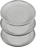 3 PCS Soil Sieve for Garen -12 inches Soil Sifter for Rocks Compost Suitable by Anbadum