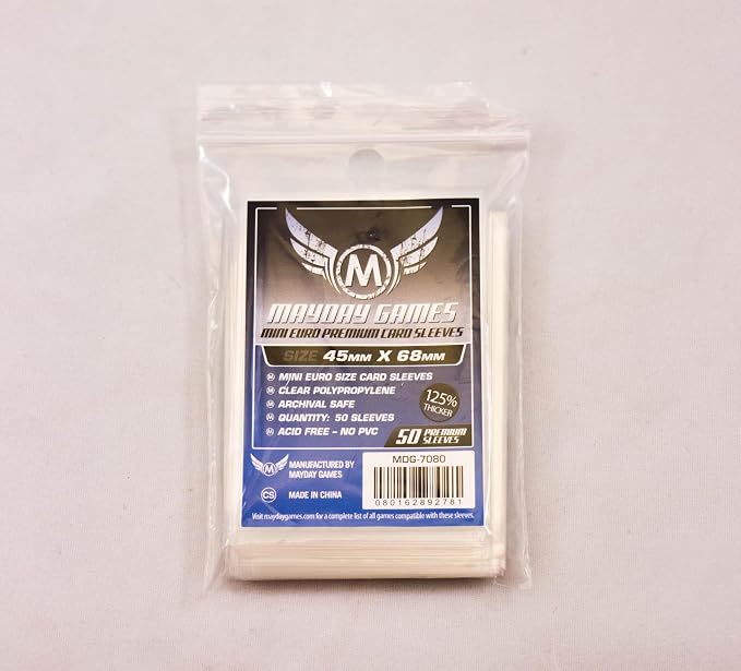 Mayday Games Newton -Premium Compatible Card Sleeve Bundle - Image 2