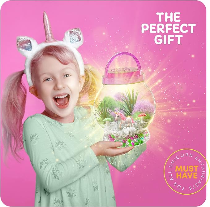 Dan&Darci Light-Up Unicorn Terrarium Kit - Image 4
