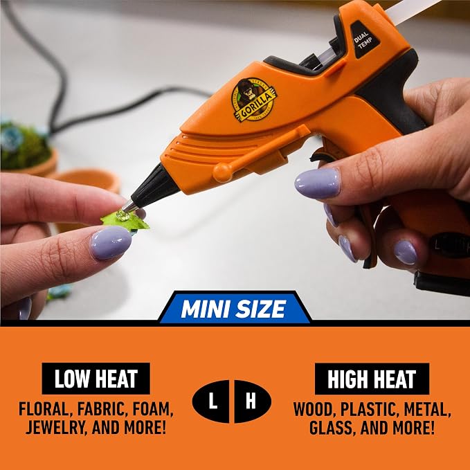 Gorilla Mini Hot Glue Gun Kit - Image 5