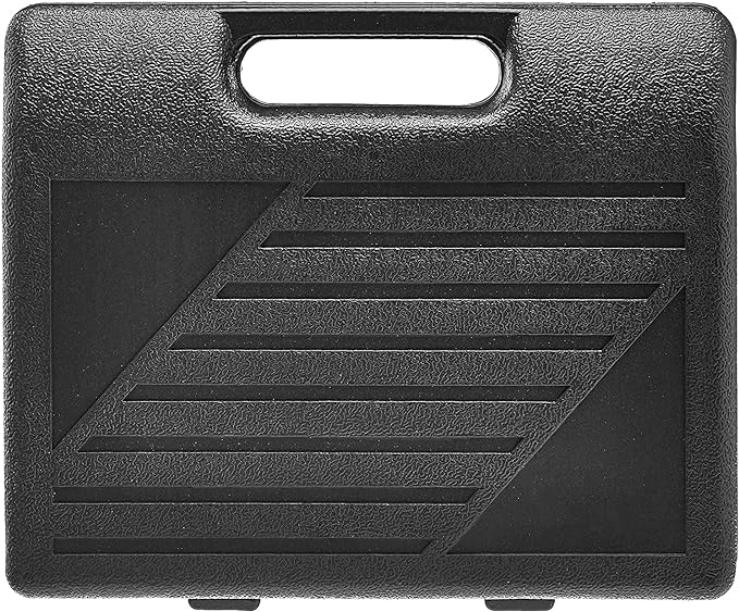 Amazon Basics 8-Piece Wood Carving Chisel Set with Honing Guide, Sharpening Stone and Storage Case, 1/4" - 1-1/2"