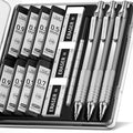 Four Candies Metal Mechanical Pencil Set, 0.5 & 0.7 & 0.9mm by FourCandies
