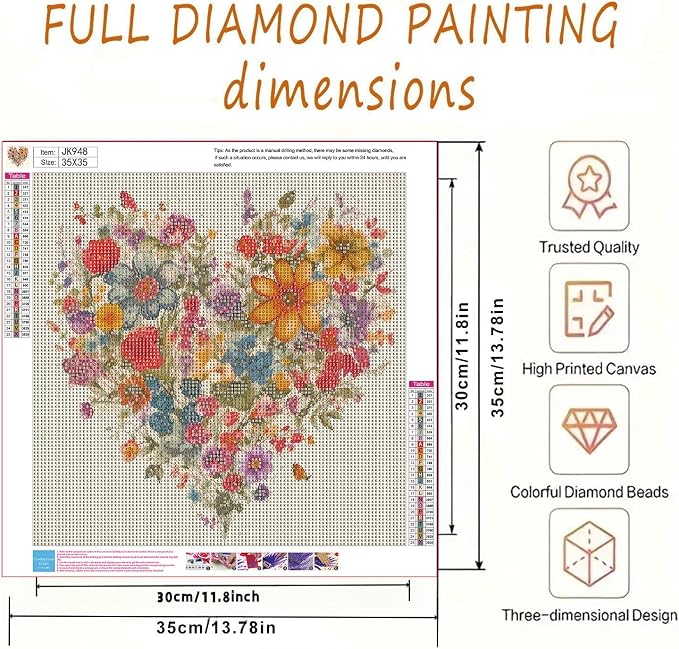 BYGFHLYW 5D Diamond Painting Kits - Image 7