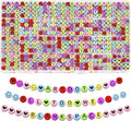ARTDOT 1400 Pieces Letter Beads by ARTDOT