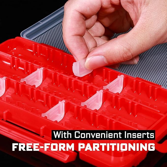 42pieces Screwdriver Bits Set, Impact Magnetic S2 Steel Multi Insert Power Bits Tips with Impact Bit Holder with Storage Box（PH/TORX/SQ/PZ/HEX/SL）