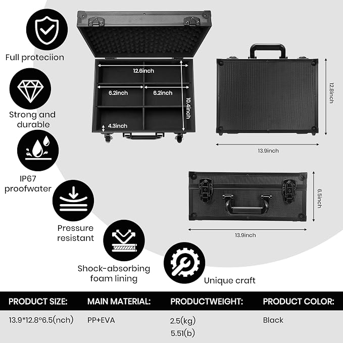EcoVibe Trading Card Storage Box - Image 5