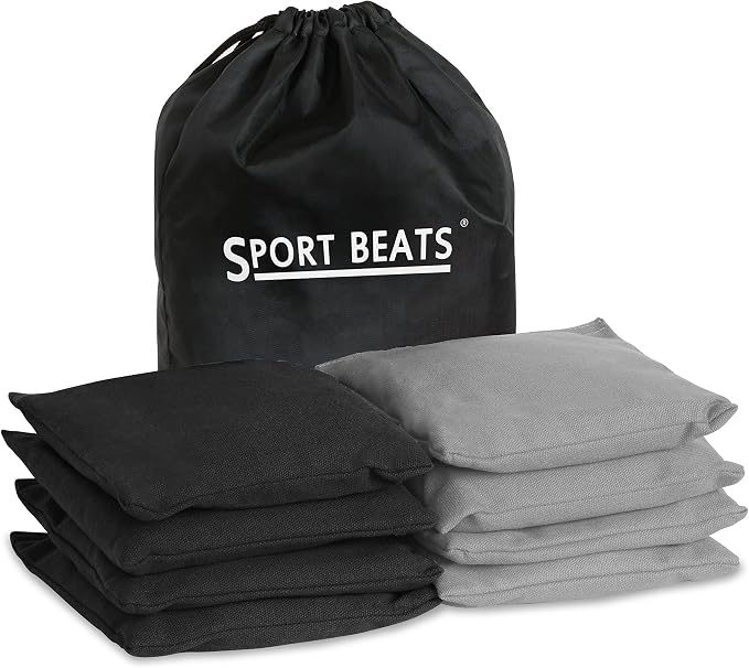 SPORT BEATS Cornhole Bags Set of 8 by SPORTBEATS