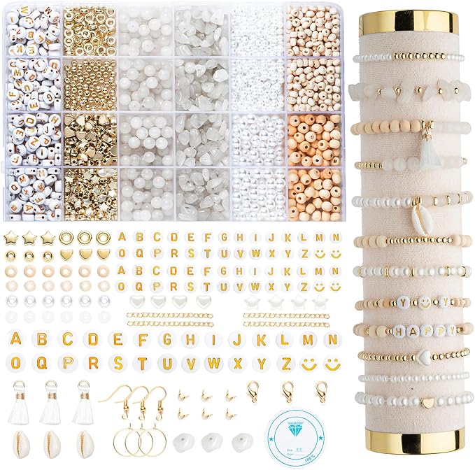 Xylise Jewelry Making Supplies Kit Natural Stone Beads by Unknown