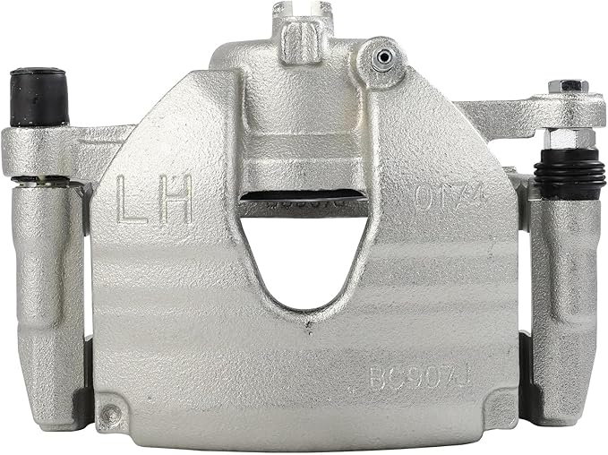 SCITOO Front Brake Calipers With Bracket 19B3702 19B3703 Compatible For INFINITI For G35 2007-2008,For INFINITI For G37 2008-2013,For INFINITI For Q60 2014-2015