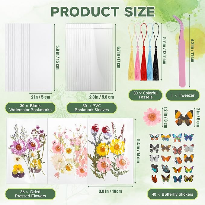 DIY Bookmark Making Kit – 30 Sets - Image 4
