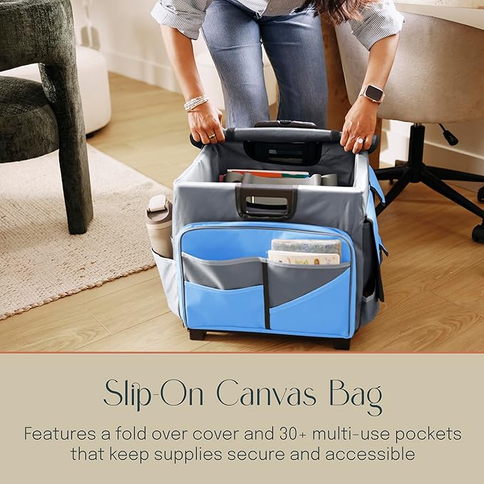 Mobile Folding Utility Cart - Image 4