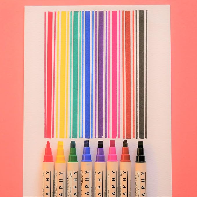 Zig Memory System Calligraphy Markers - Image 3
