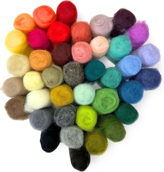 Woolbuddy Wool Roving Kit - Image 2