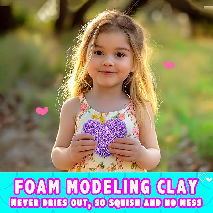 Carolart Mermaid Sensory Bin for Girls, Mermaid Toys, Ocean Sensory Kit | - Image 3