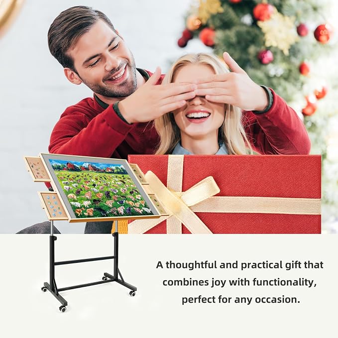 ALL4JIG 1500 Pieces Puzzle Table - Image 7