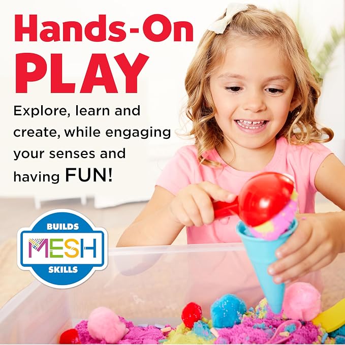 Creativity for Kids Sensory Bin: Ice Cream Shop Playset - Image 2