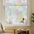 3D Stained Glass Window Film, Decorative Window Privacy Film by ADDHERES