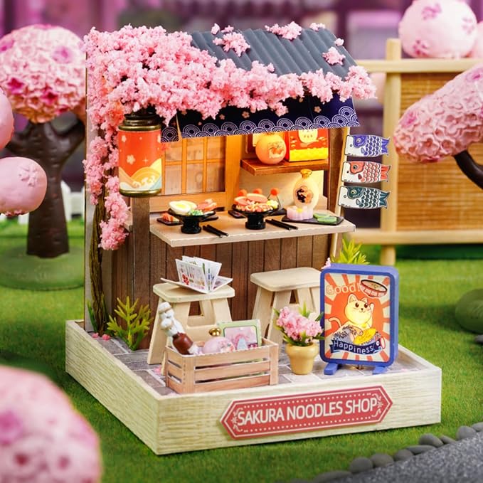OZJAY DIY Miniature House Kit - Image 3