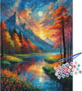 TOCARE Moonlit River Paint by Numbers Kit by TOCAREDirect
