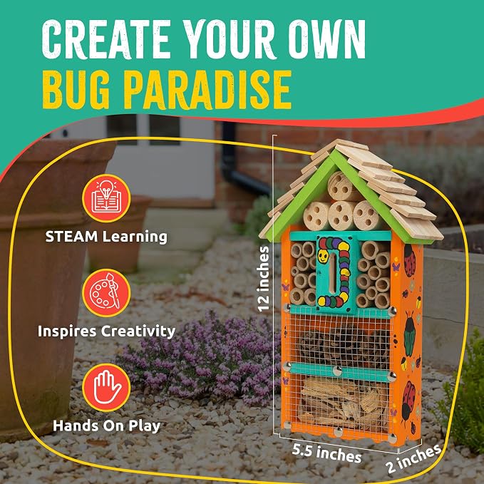 SparkJump Premium Bug Hotel Kit - Image 3