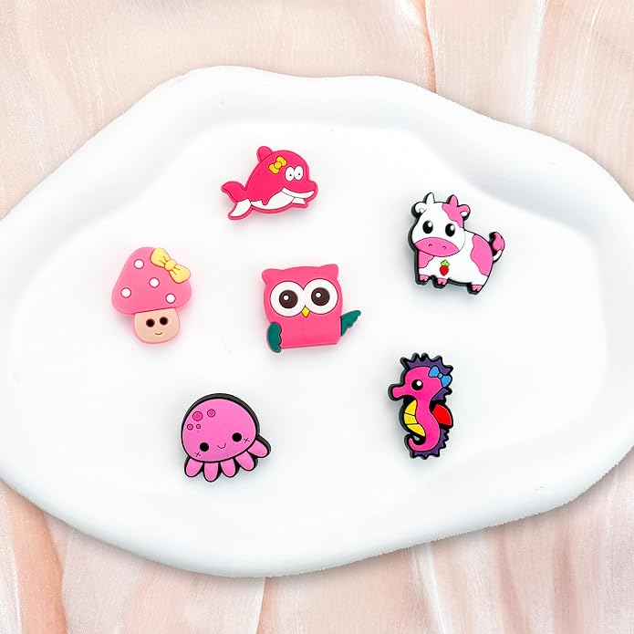 30, Cute Sandals Pins | Fun Mix Shoe Decoration Accessories - Image 4