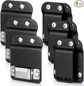 Zonon 3 Pcs Tape Measure Holder Set for Belt Hammer Holders Tactical Tape Measuring Belt Clip Low Profile Drill Holster Match Any Kinds Holster with Clip
