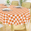 Smiry Oval Table Cloth, Waterproof Vinyl Tablecloths by Smiry
