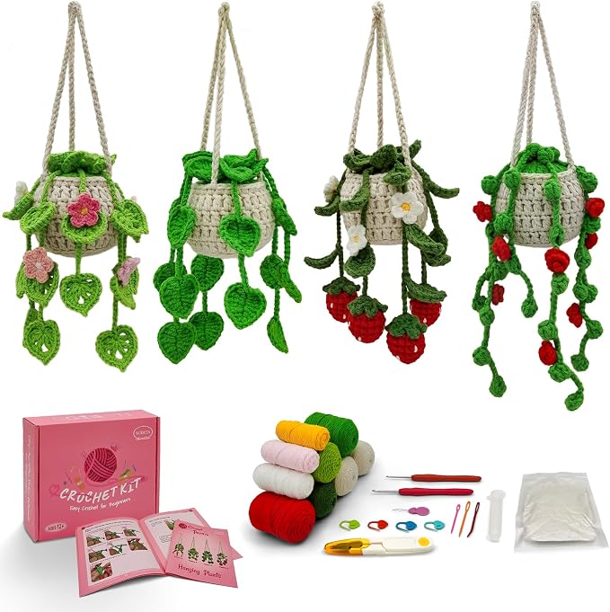 SGIBYN Crochet Kit for Beginners by SGIBYN