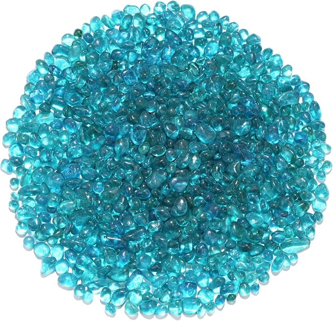 QYGL Sea Glass Stones by QYGL