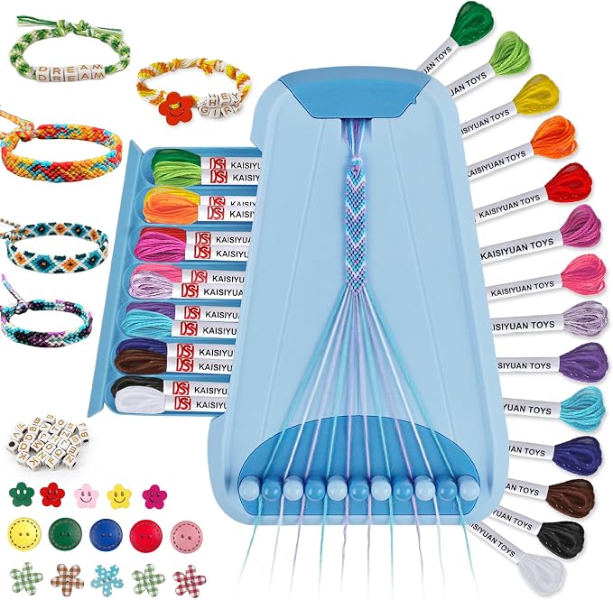 Maynacs Friendship Bracelet Making Kit by MaynacsBraceletMaker