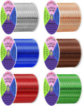 Mandala Crafts 13 GA Green Brown Red Assorted Anodized Aluminum Craft Wire | by MandalaCrafts