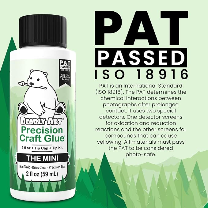 Bearly Art Precision Craft Glue - Image 5