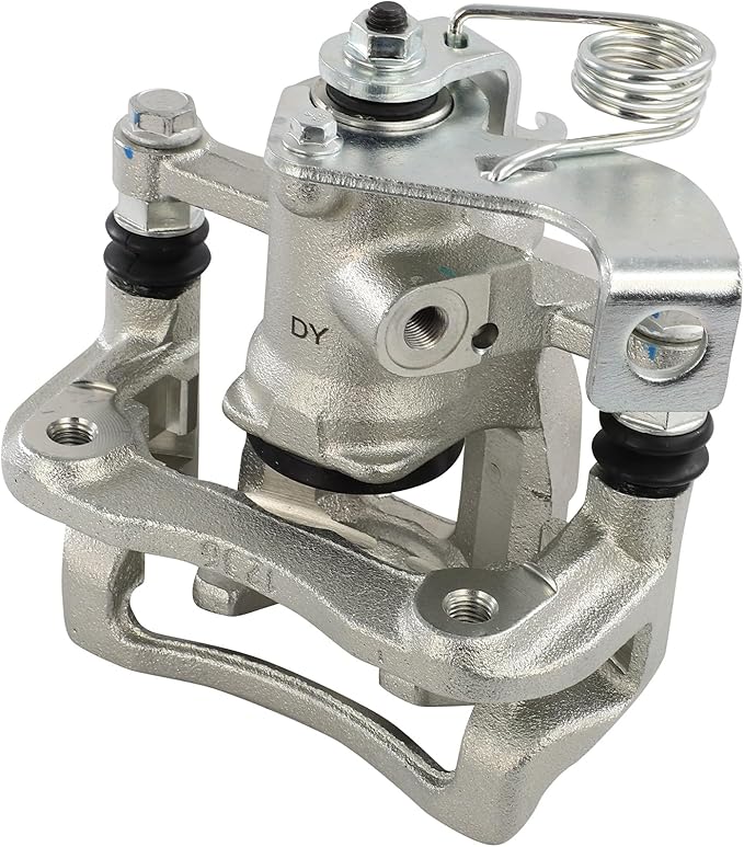 cciyu Rear Left Brake Caliper Assembly w/Bracket 19B6793 2012 2013 2014 For Dodge For Attitude,2012 2013 2014 2015 2016 2017 For Hyundai For Accent