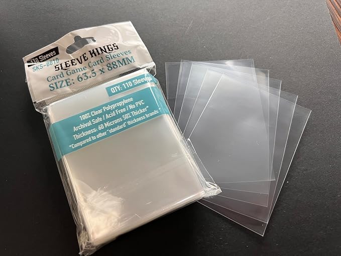Sleeve Kings Card Sleeves 63.5x88mm Standard Size - Image 3