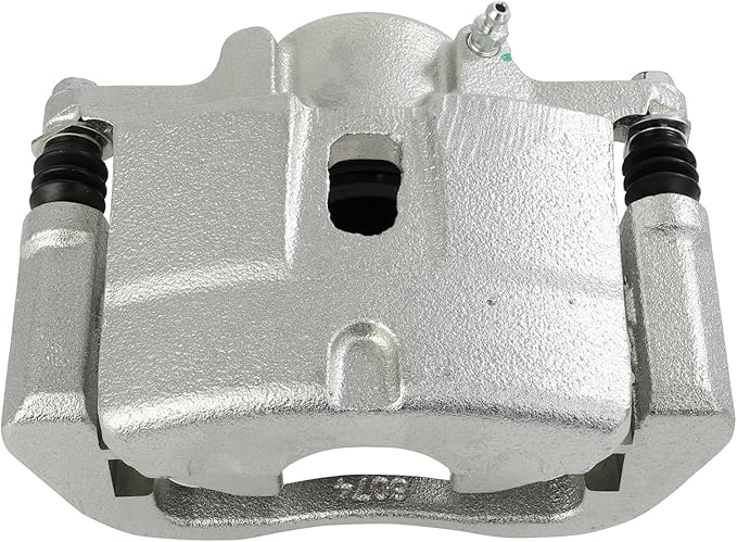 cciyu Front Left & Right Brake Calipers Assembly w/Bracket 18B5422 18B5423 2015 2016 For Chrysler For 200,2013 2014 2015 2016 For Dodge For Dart