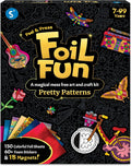 Skillmatics Foil Fun – Pretty Patterns, 18 DIY Magnets, Mess-Free Art | by Skillmatics