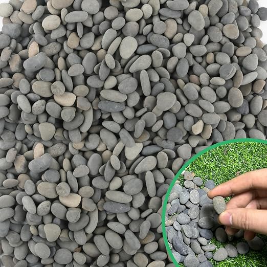45LB River Rocks, Mexican Beach Pebbles by CJGQ