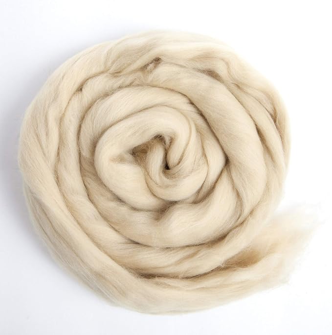 100% Natural Merino Wool Roving - Image 9