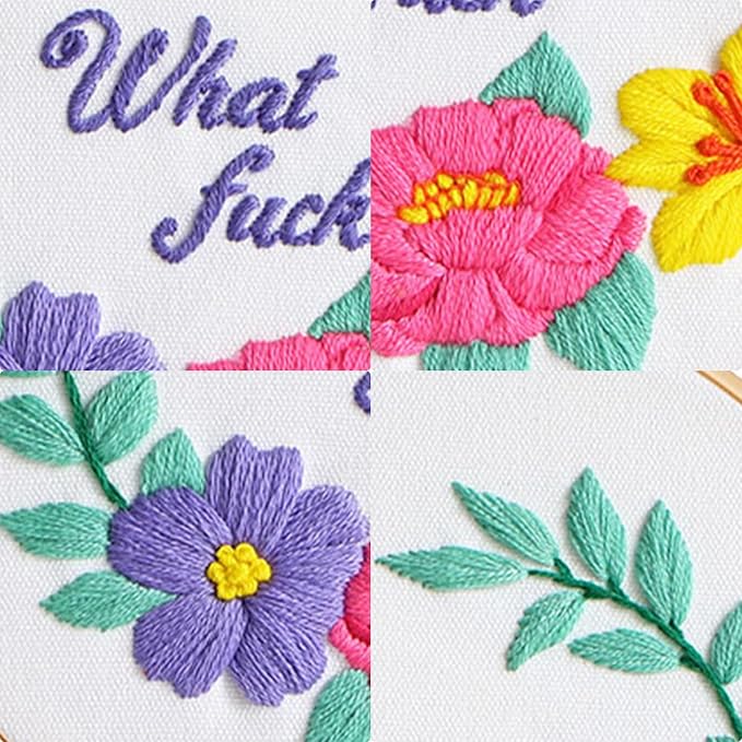 Louise Maelys Funny Embroidery Kits - Image 4